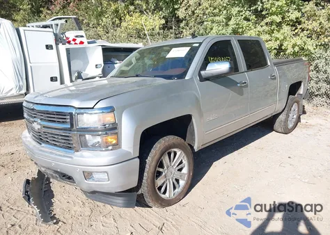 2014 Chevrolet Silverado 1500 High Country from USA, damaged, VIN 3GCUKTEC3EG561294